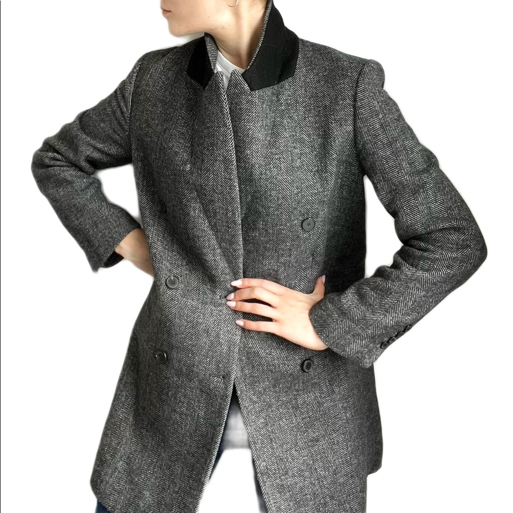 Zara Grey Coat